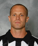 Referee Gord Dwyer (Courtesy NHLOA)