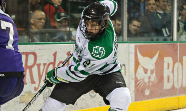 NCAA: UND’s O’Donnell Gets Penalty for Being Slashed
