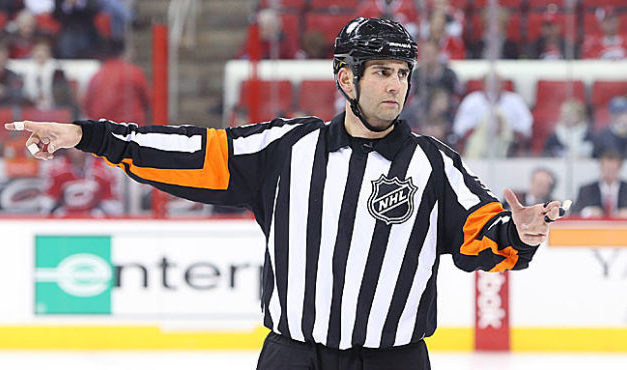 Tonight’s NHL Referees – 3/24/14