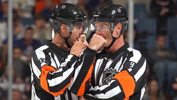 Tonight’s NHL Referees – 2/28/14