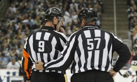 Tonight’s NHL Referees and Linesmen – 3/13/18