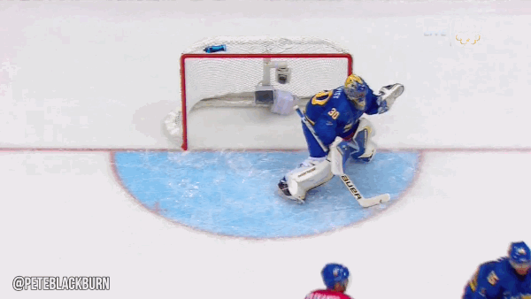 Sweden vs. Czech Olympics - Jagr Goal