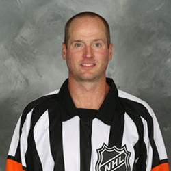 NHL Referee Kevin Pollock