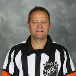 NHL Referee Dan O'Halloran (#13)