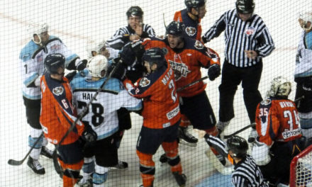 ECHL Names Officials for Kelly Cup Finals