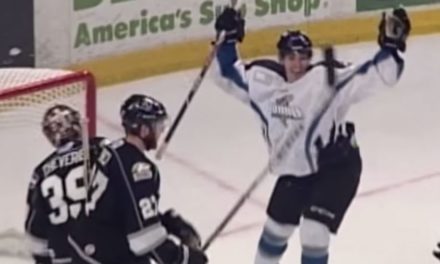 Referee Stephen Reneau and the Longest Game in ECHL History