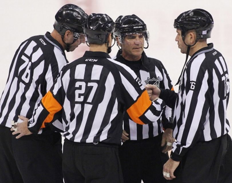 Tonight’s NHL Stanley Cup Playoffs Referees & Linesmen – 5/23/16