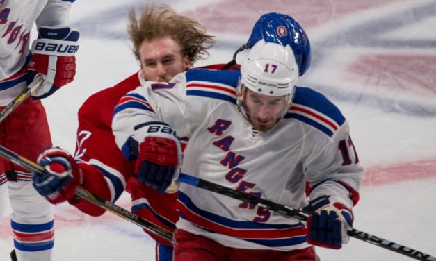 Rangers Moore and Dorsett Face Suspensions After Game 5