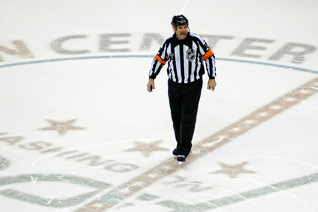 NHL Referee Bill McCreary Inducted Into Hockey Hall of Fame Scouting