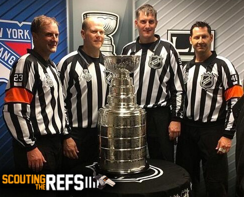 NHL Adds Officials for Cup Final, Increases Roster for 2021-22
