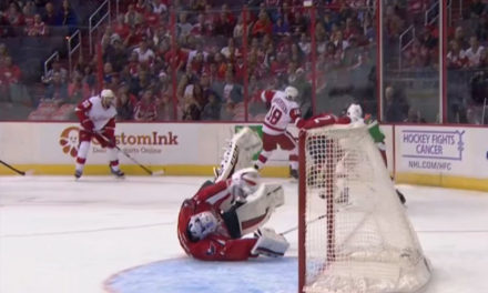 Wings Lose Goal to Phantom Interference Call