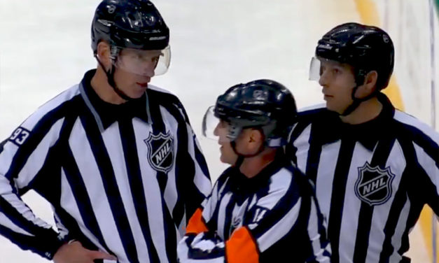 Tonight’s NHL Referees & Linesmen – 3/17/15