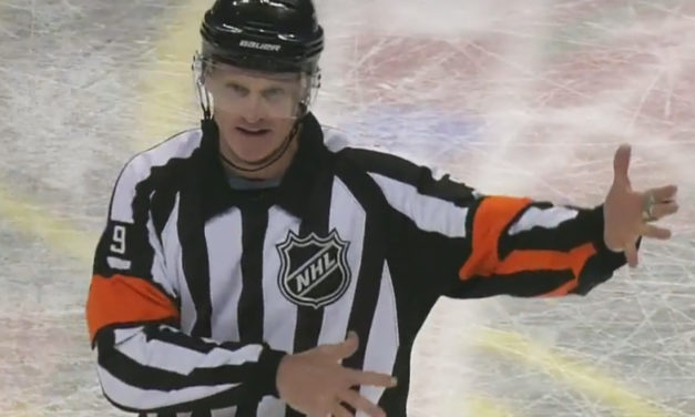 Tonight’s NHL Referees & Linesmen – 12/12/15