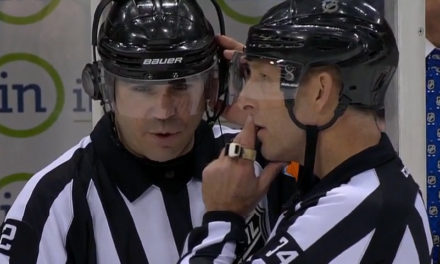 Tonight’s NHL Referees & Linesmen – 12/21/14