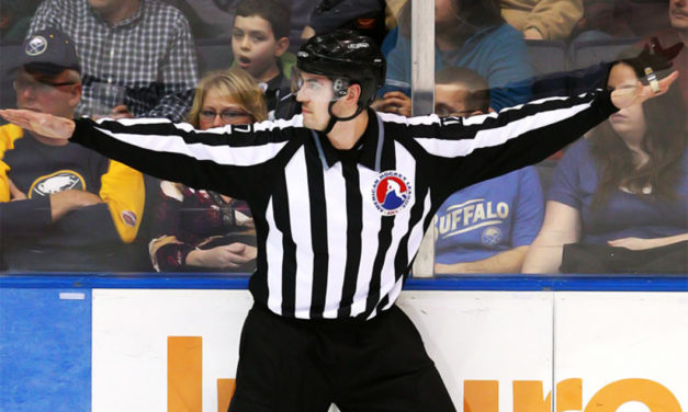 AHL Linesman Chris Woodworth Skates His Final Game