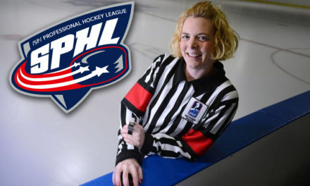 Female Referees Blair & Huntley to Work SPHL Game