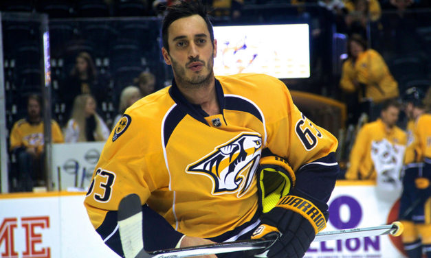 Ribeiro Claims Preds Were ‘Robbed by Refs’