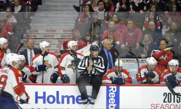 Tonight’s NHL Referees & Linesmen – 2/11/16