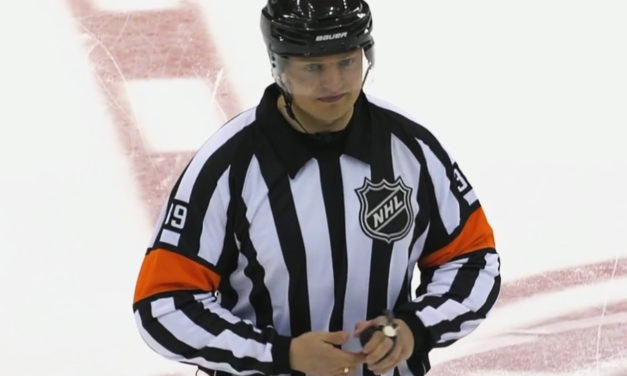Tonight’s NHL Referees & Linesmen – 10/14/15