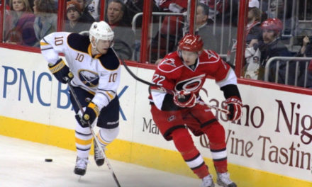 Sabres, Canes Play Penalty-Free Game
