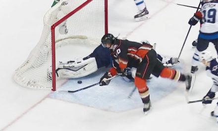 Corey Perry’s Goal Counts, Stoner’s Penalty Stands
