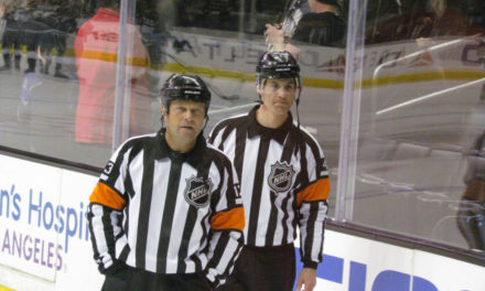 Tonight’s NHL Referees & Linesmen – 10/6/17