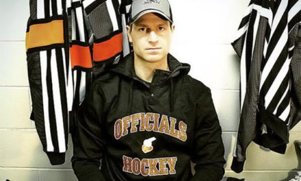 NHL Hires OHL Linesman Devin Berg
