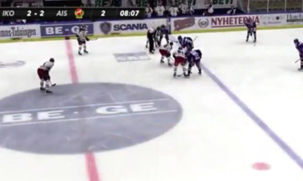 Swedish League Player Gets Two Minutes for Untying Opponent’s Skates
