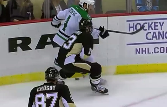 Stars’ Demers Suspended 2 Games for Elbowing