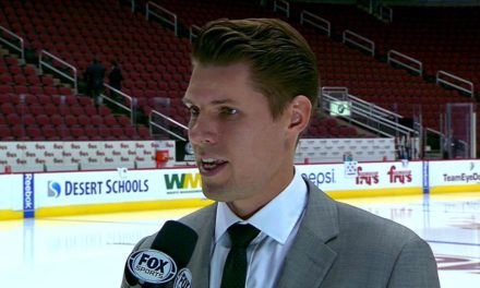 Linesman Ryan Gibbons: From Coyotes Draftee to NHL Official