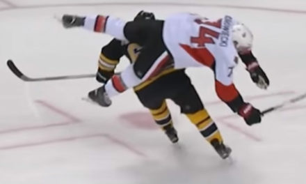 Bruins’ Marchand Faces Hearing for Borowiecki Hit