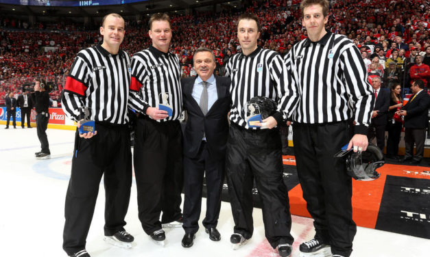 Q&A With Spengler Cup Head Referee Tobias Wehrli