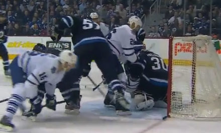 Leafs’ Goal Overturned After Coach’s Challenge