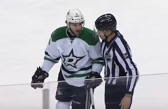 Stars’ Demers Ejected for Hit On Isles’ Clutterbuck
