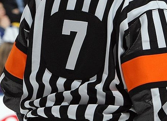 nhl ref jersey