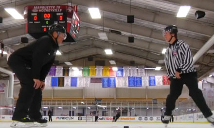NHL Officials Host Hockeyville USA Ref Clinic in Marquette