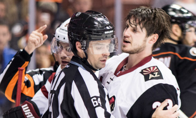 Coyotes’ Ekman-Larsson Fined For Diving/Embellishment