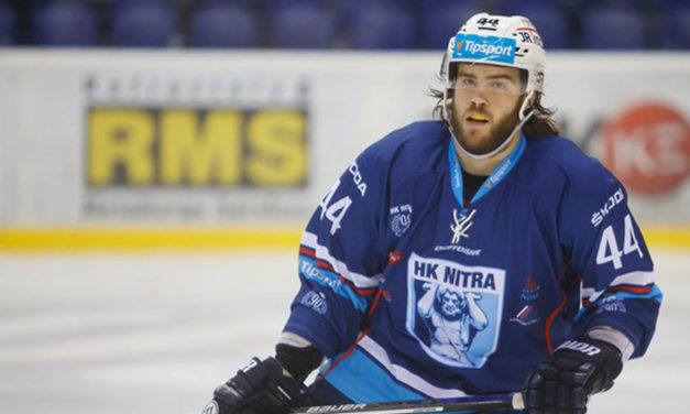 Slovakian League Suspends Mitch Versteeg 3 Months for Kneeing