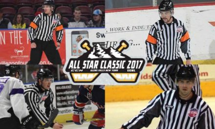Today’s ECHL All-Star Refs & Linesmen – 1/18/17