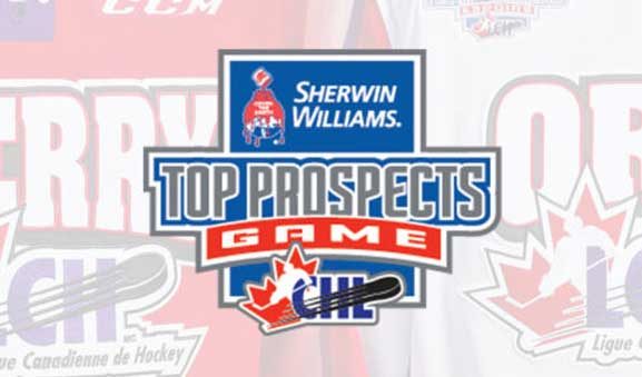 Referees and Linesmen for 2017 CHL/NHL Top Prospects Game