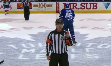 Refs Recall Polak Penalty After Discussion, Review