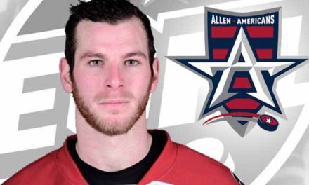 ECHL Suspends Allen’s Moore for Off-Ice Incident