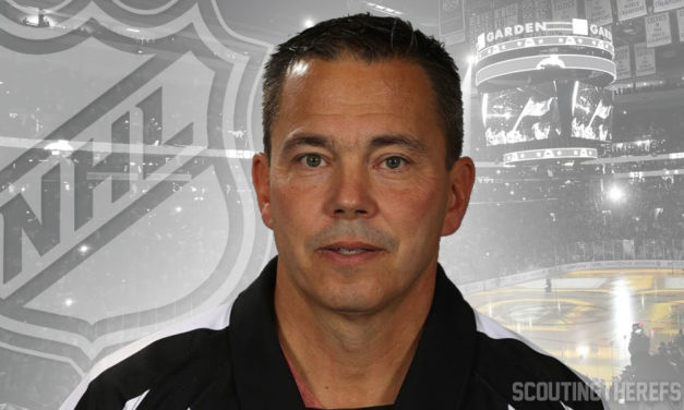 Referee Tom Kowal Officiates Final NHL Game
