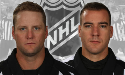 NHL Promotes Referees Schlenker, Lambert