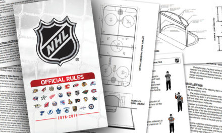 NHL Rule Changes for 2018-19