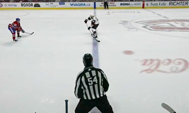 Galchenyuk’s Game-Tying Goal Lost to Offside Challenge