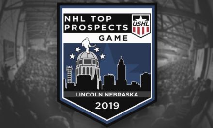 USHL Referees and Linesmen for 2019 NHL Top Prospects Game