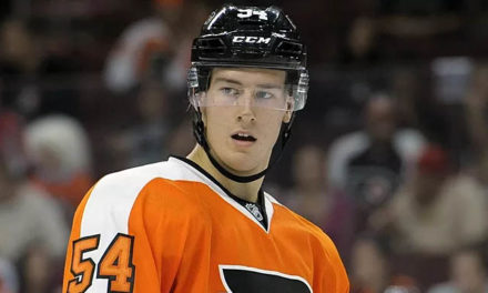 Flyers’ Hagg Fined $3,091 For Interference