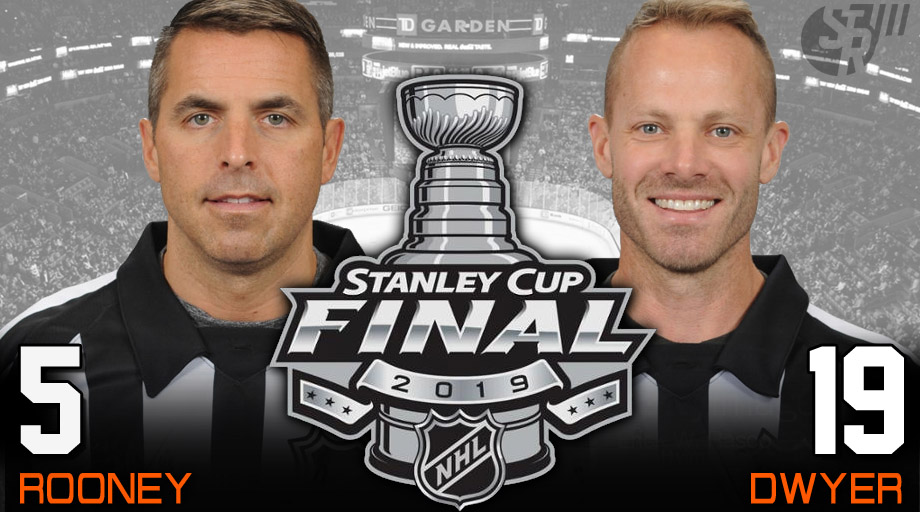Refs Rooney, Dwyer Returning for Game 7 of Stanley Cup Final