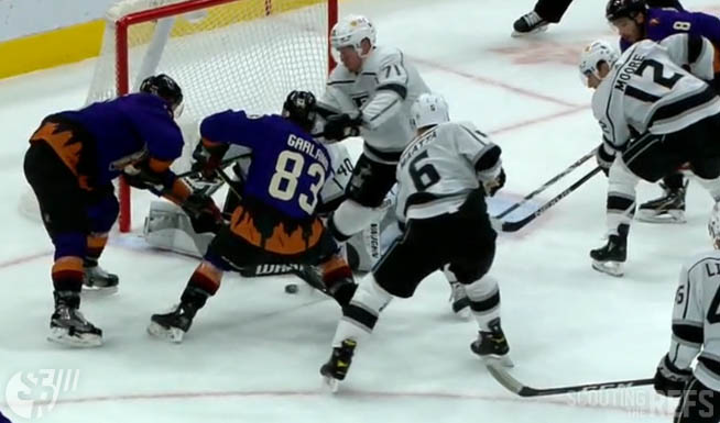 Kings Strand Fined For Cross Checking Scouting The Refs
